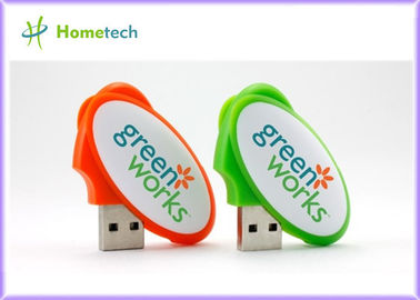 Usb-Blitzdaumen-Antrieb 8GB, Plastik-USB-Gedächtnis 2,0 Plastik Soems blauer mit kundengebundenem Logo USB pendrive