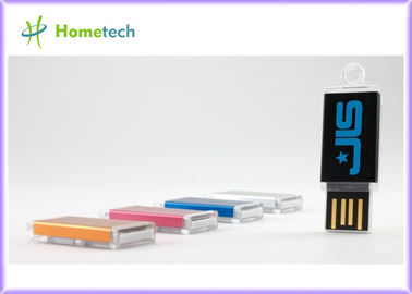 Büro-Briefpapier-Rechteck Plastik-USB-Blitz-Antrieb 4GB 8GB, USB 2,0
