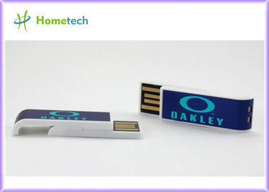 Blaue oder rote Hochgeschwindigkeits-Samsungs-Blitz-Antrieb USB-Stange/kundenspezifische USB-Memorysticks
