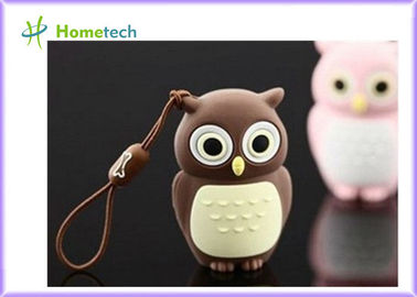 Tierischer greller Antrieb des Neuheits-Logo-Druckkarikatur USB-Blitz-Antriebs-3D USB für Büro, Haus