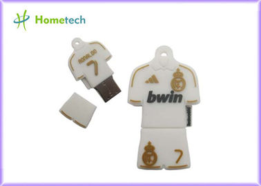 Flash-Speicher-Scheiben-Fußball 8GB 16GB 32GB 64GB USB 2,0 kleidet Real Madrid USB
