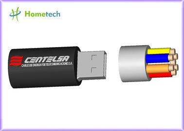 Karikatur USB-Blitz-Antrieb des Karikatur USB-Blitz-Kabel-Antrieb/3D für die volle Kapazität, billigerer Preis