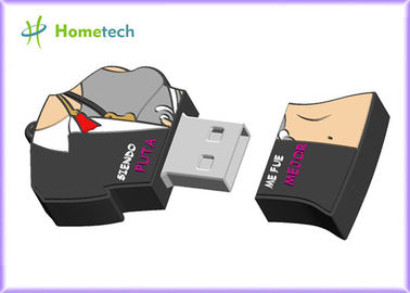 Gewohnheits-PVCs USB Memorystick des Blitz-Antriebs-4GB 8GB 16GB 32GB 64GB 128GB USB 2,0