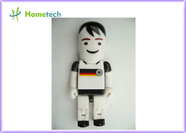 Spielwaren-Zeichentrickfilm-Figur USB-Blitz-Antriebe der Kind8gb für Weihnachtsgeschenk