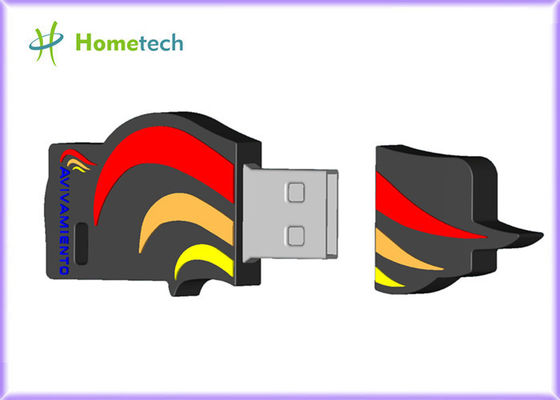 Soem 3D u. 2D fertigte USB-Blitz-Antrieb 4G - 64GB 11 MB/s, fördernder Geschenk-Stift-Fahrer besonders an