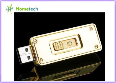 Ursprünglicher Toshiba-Chipset-Metallgoldbarren-Daumen-Antrieb
