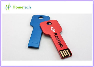 Langer Schlüsselloch-Metallschlüssel-Form Usb-Blitz-Daumen-Antriebs-Stock UDP-Chip USB-Stock