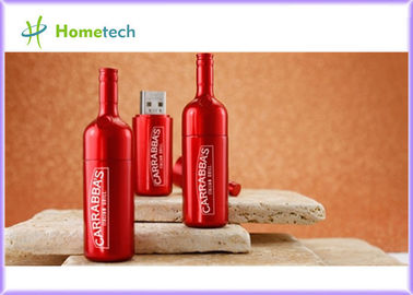 128MB - Wein-Flaschen-Antrieb Usb-Blitz-Stock USB des Metall32gb Usb-Blitz-Antrieb 1,1/2,0