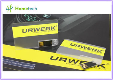 Kreditkarte USB-Blitz-Antrieb, Visitenkarte USB-Flash-Speicher, USB-Kreditkarte-Speichergerät