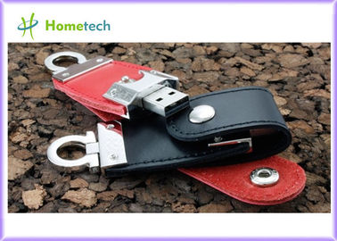 Haftet lederne grelle Scheibe 1GB 2GB 4GB 8GB 16GB 32GB USB USBs der hohen Geschwindigkeit 2,0