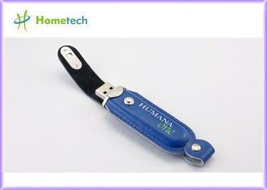 Grelle Scheibe 2GB kreatives Schwenker-Leder USBs/USB-Speicher-Scheiben-Stift