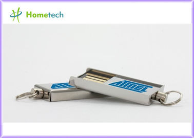 Super dünnes quadratisches Mini-USB Gedächtnis-kleiner Geschenk USB-Antrieb der Aluminiumlegierungs-8GB