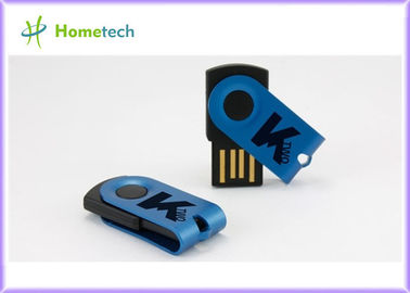 Blaues Mini-USB-Gedächtnis/Gelb USB fährt,/rote grelle Scheibe USBs