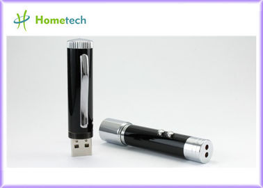 Soem, das USB-Stift-Blitz-Antrieb billige Stift-Metall-USB-Blitz-Antrieb Stift USBs 2,0 schwarzen fördernde Geschenke schreibt, fertigte Logo USB besonders an