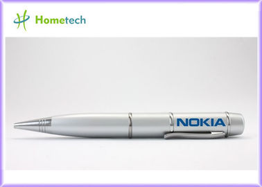 128MB, 2GB, 4GB, silberne USB Blitz-USB-Sticks USB 2,0 16GB mit Laser-Stift