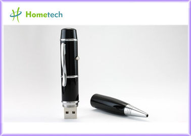 Fördernder Stift-Form-Metallusb-Blitz-Antrieb fertigte USB-Stick 32GB 44GB 128GB für Geschäft besonders an