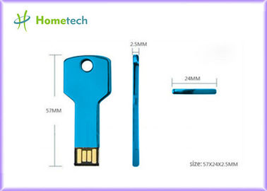 Förderungs-Geschenk 4GB - form USB-Silkscreen-Drucken des Metall32gb Aluminiumschlüssel