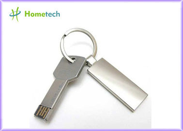 Schlüssel-USB grelle Scheibe 1GB/2GB/4GB/8GB/16GB/32GB/64GB, Metallschlüsselusb-stick
