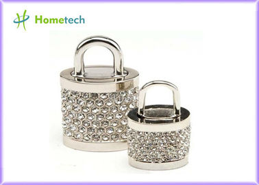 DIAMANT USBs 2,0 des Diamant-16GB Hochgeschwindigkeitsgreller Stock, Kristallverschluß USB-Blitz-Antrieb