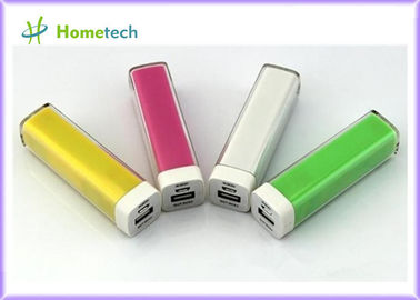 Hohe Kapazitäts-Lippenstift-kleine Energie-Bank 2200mAh mit Li-Ionbatterie