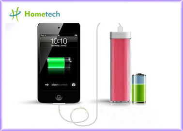 Mikro-USB Handy-mini tragbare Energie 2600mAh hat 5V/0.5A ein Bankkonto