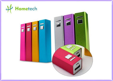 PDA, MP3, kleine Bank-Aussenbord-Stromversorgungsanlage Bank 2600mAh der Energie-MP4