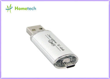 Weißer Handy USB-Blitz-Antrieb, hohe Kapazität USB-Blitz-Antrieb
