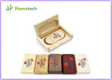 Kein Verschlüsselung hölzernes USB-Stick-Gedächtnis-langlebiges Gut des USB-Blitz-Antriebs-4GB 64GB 16GB 32GB
