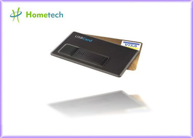 Hoher Kreditkarte USB-Speichergerät-USB-Stick-Memorystick der Kapazitäts-32gb Plastik