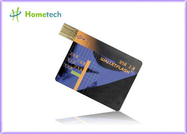 Echtes Kreditkarte USB-Speichergerät des Plastik8gb, Memorystick-Daumen-USB-Stick