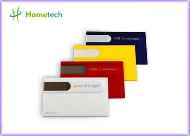 Plastikkreditkarte 8GB USB-Speichergerät-Datenumspeicherung für Schule