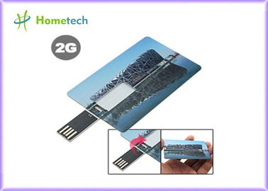 Customzied-Kreditkarte USB-Speichergerät-/-Memorystick-Daumen-Antrieb