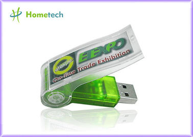 Plastiktorsion 2GB/4GB USB-Stöcke, Schwenker-USB-Stick-Gewohnheit gedruckt
