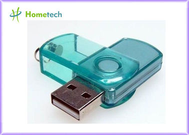 Transparente Plastik- Torsion USB-Stöcke, Massen-Windows Vista-Blitz-Antrieb