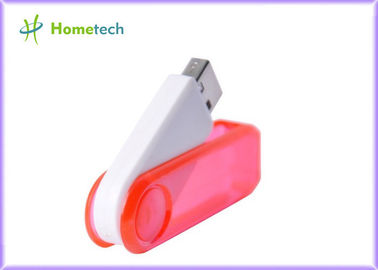 Transparente Plastiktorsion USB-Stöcke, Mikro-USB Blitz-Antrieb 2GB
