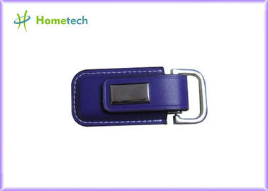 32GB überziehen grelle Scheiben-/grellen USB-Stick-Memorystick USBs USBs 2,0 mit Leder