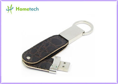 grelle Scheiben-Kurzschluss USB Leder 32GB USBs 2,0 Flash-Speicher-USB-Stick-Stöcke
