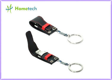 16GB überziehen grelle Scheibe USBs, Windows 2000 2.0U FLASH-SPEICHER-STOCK mit Leder