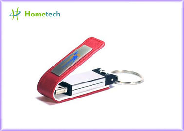 Gewinnen Sie Scheiben-/Flash-Speicher-Stock-Stift-Daumen-Antrieb 8 4GB ledernen USB grelle