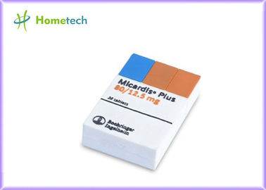 USB-Blitz-Antrieb USB 2,0 Karikatur 8G USB mit der hohen Geschwindigkeit, graviert