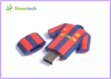 Karikatur USB-Blitz-Antriebs-Gedächtnis-USB-Stick des Unicef-Polo-Hemd-2GB fährt Stock