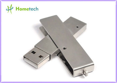 Rechteck-Metalltorsion USB-Stock-Passwort-Reisender für Büro