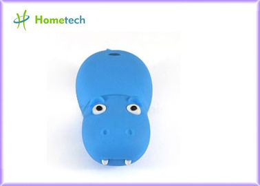 fertigen tierischer blauer Karikatur 3D USB-Blitz-Antrieb 1GB für Studenten, besonders an