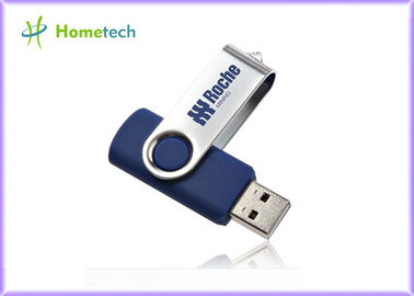 Gravierte Torsion USB-Stöcke mit Keychain, kundengebundene Geschenke USB-Stöcke