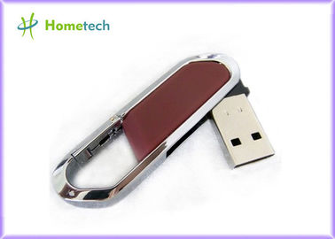 Metall-Brown-Torsion USB-Stöcke, kundengebundener Hochgeschwindigkeits-USB Blitz-Antrieb 4G