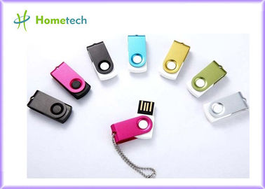 Mini-32G Torsion USB haftet kundengebundenen, purpurroten Hochgeschwindigkeits-USB-Blitz-Antrieb