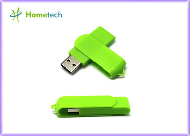 Grüne Torsion USB-Stock-Plastikklage für Windows 2000, graviert