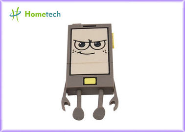 Netter Roboter-echter Karikatur USB-Blitz-Antrieb/Memorystick-Daumen-Antrieb