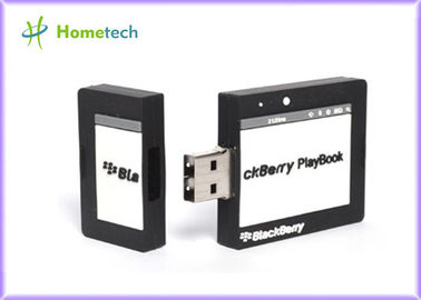 Netter Karikatur USB-Blitz-Antrieb, schwarze Scheibe des USB-Stick-8GB U echt