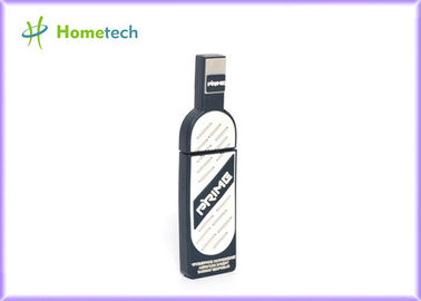 Flaschen-Form-Karikatur USB-Blitz-Antrieb, USB-Stick-codierte Karte 8GB 16GB